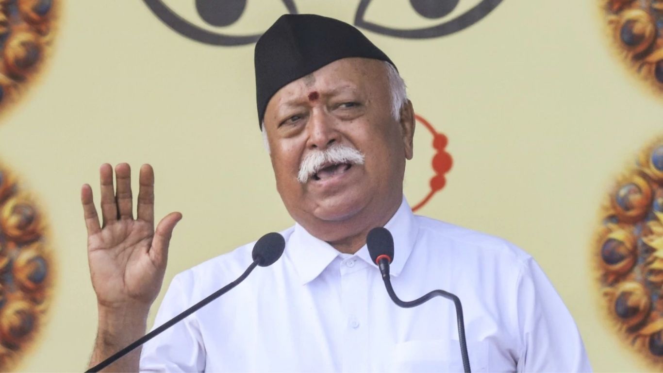 RSS Chief Mohan Bhagwat