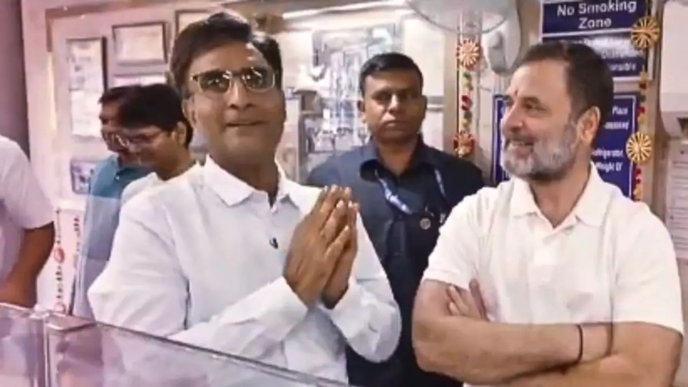 Rahul Gandhi