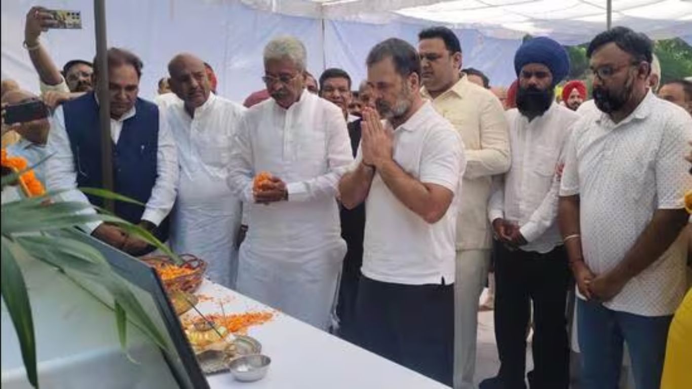 Rahul Gandhi