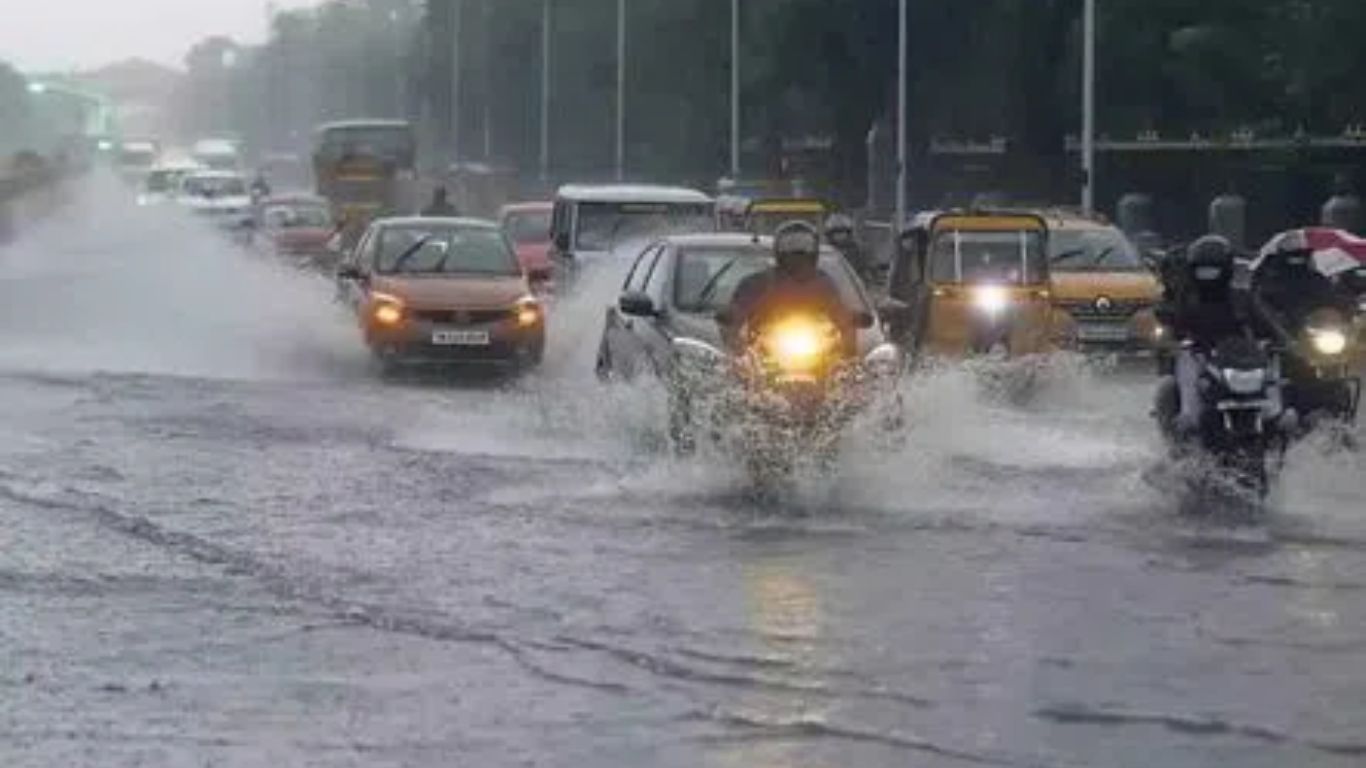 Rain Alert