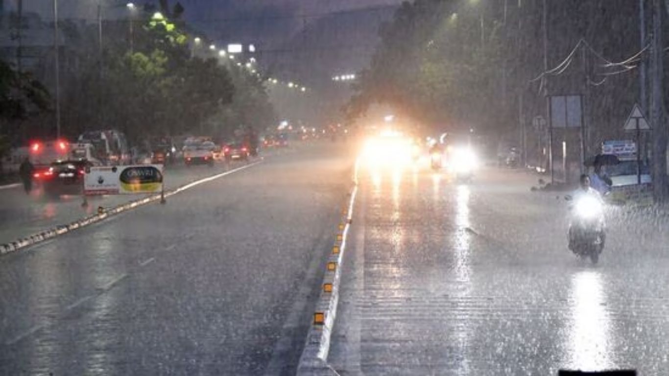 Rain Alert