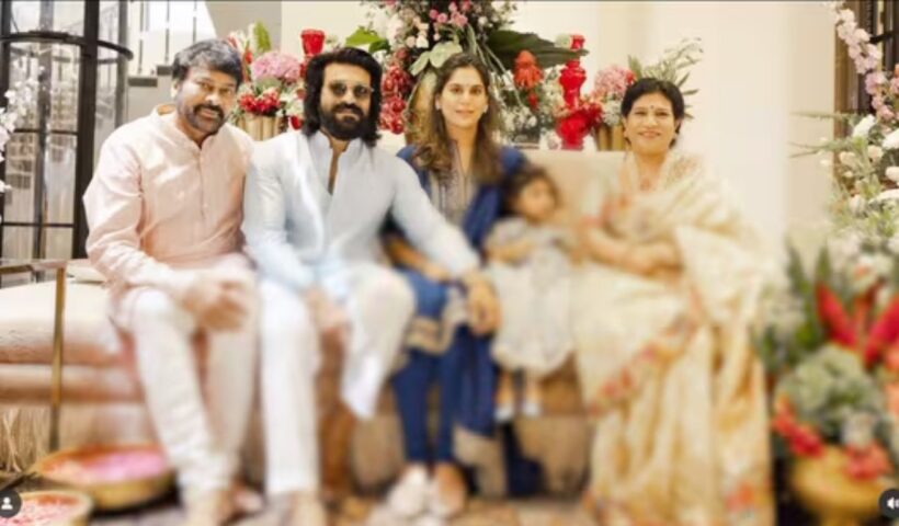 Ram Charan-Upasana