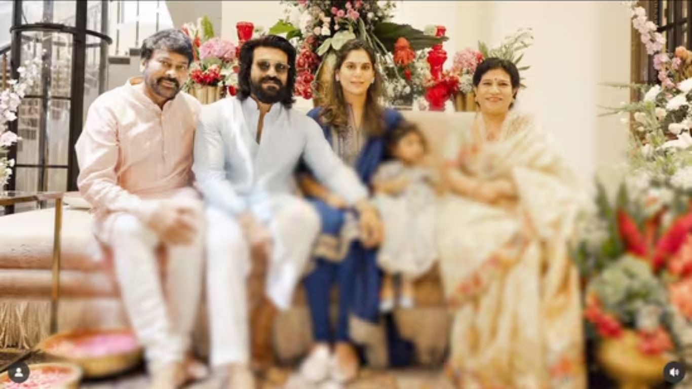 Ram Charan-Upasana