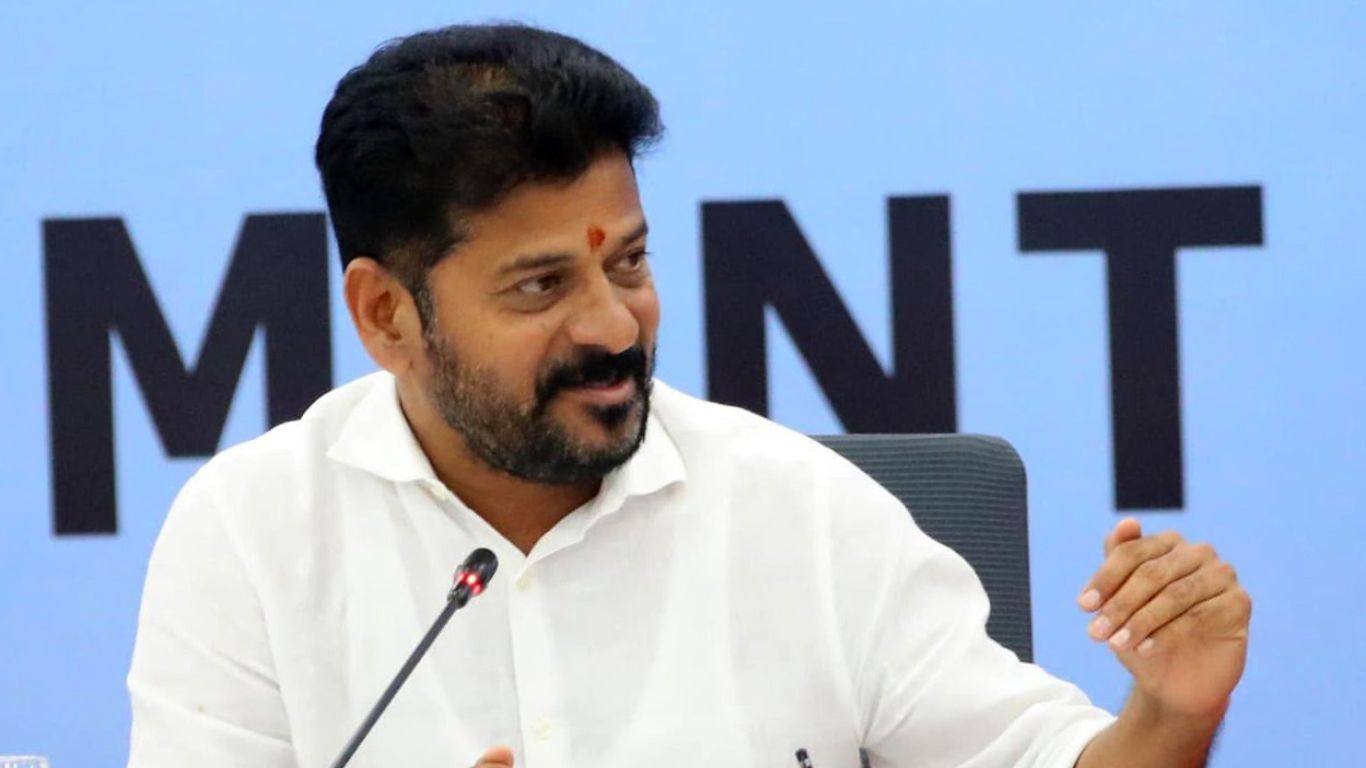 Revanth Reddy