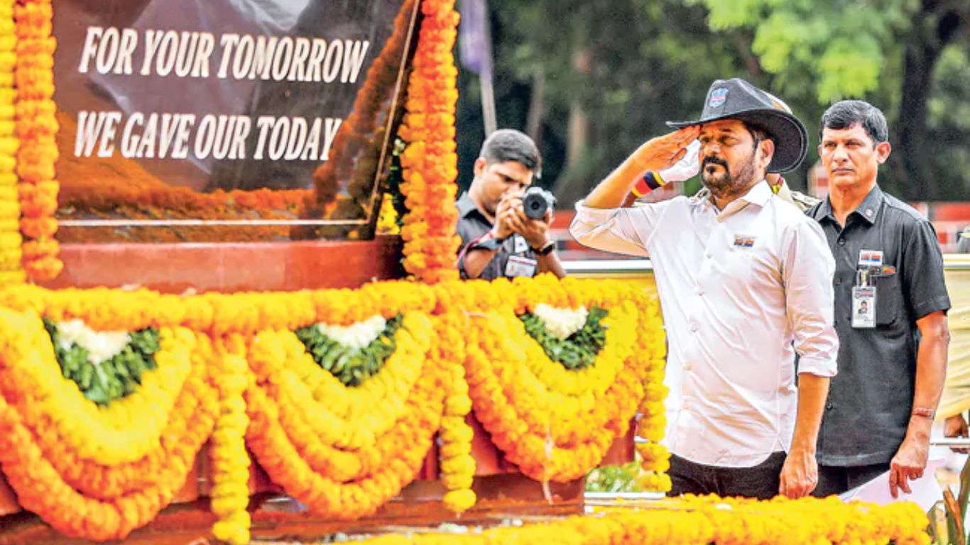Revanth Reddy