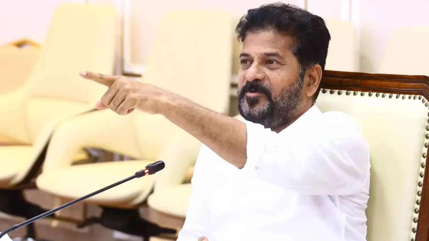 Revanth Reddy