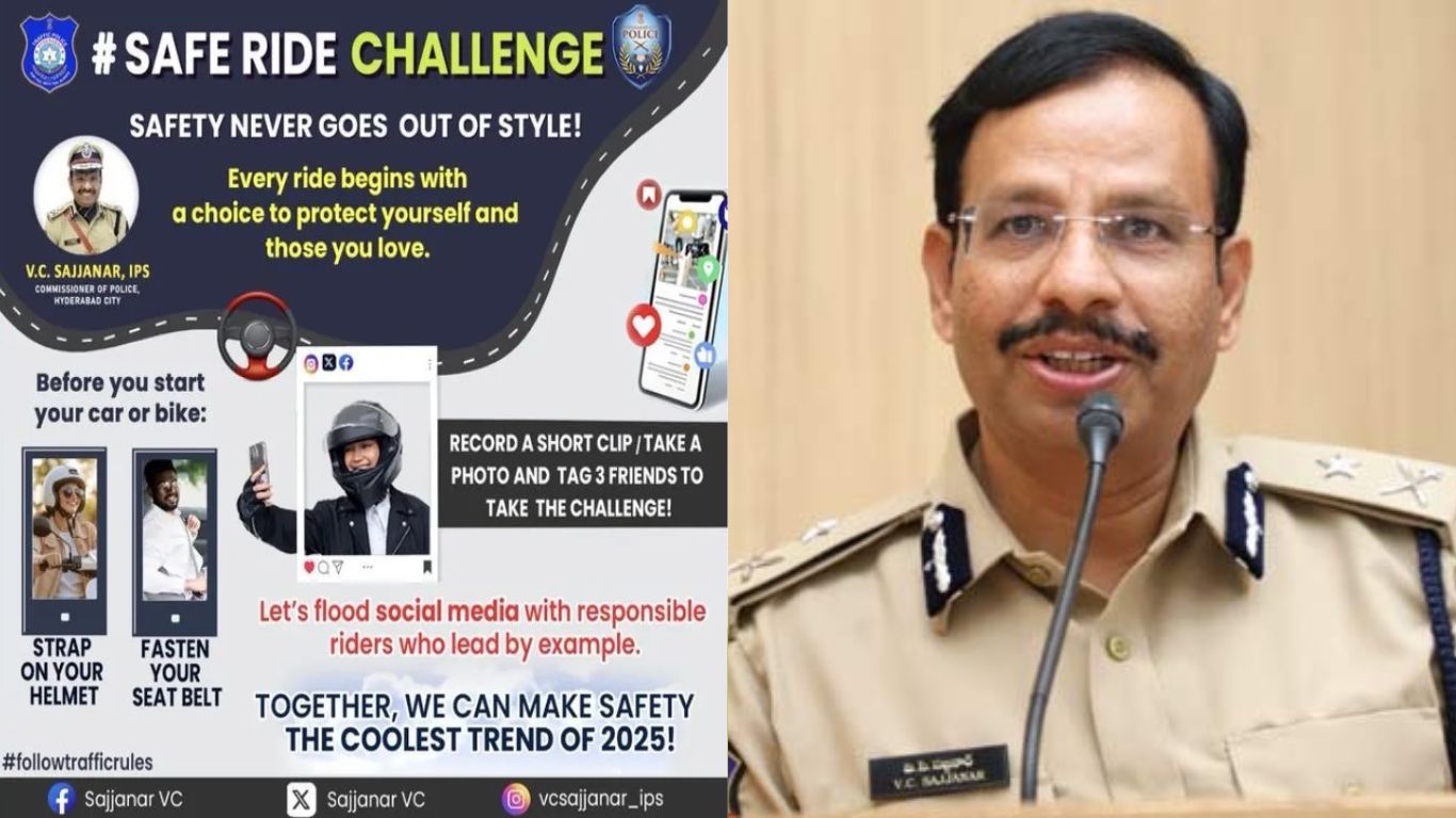 Safe Ride Challenge