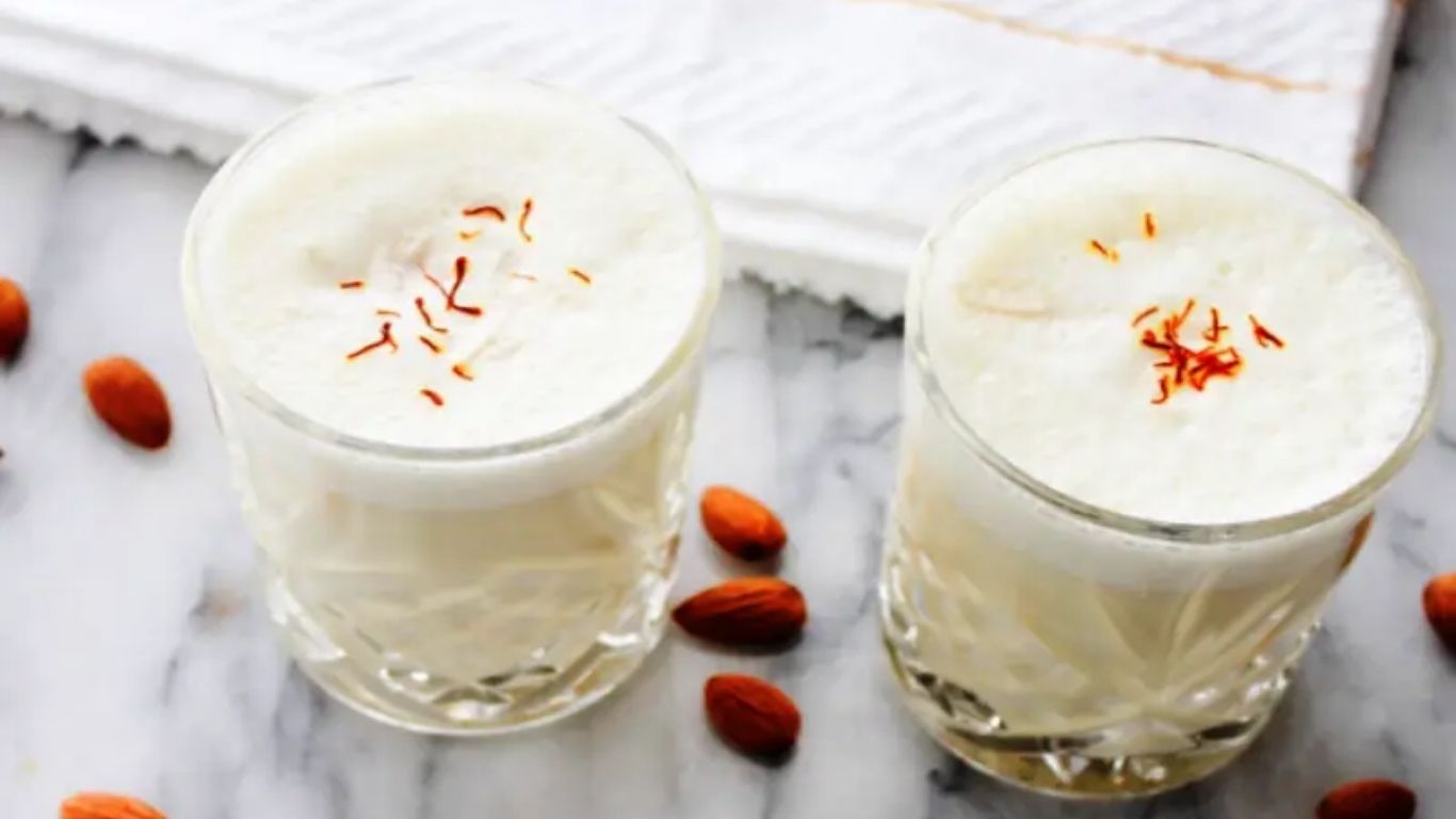 Saffron Milk