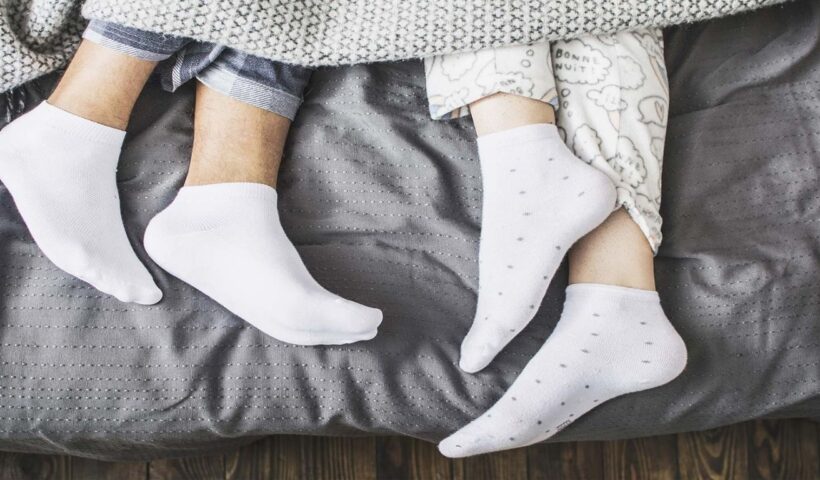 Sleeping with Socks