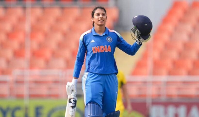 Smriti Mandhana