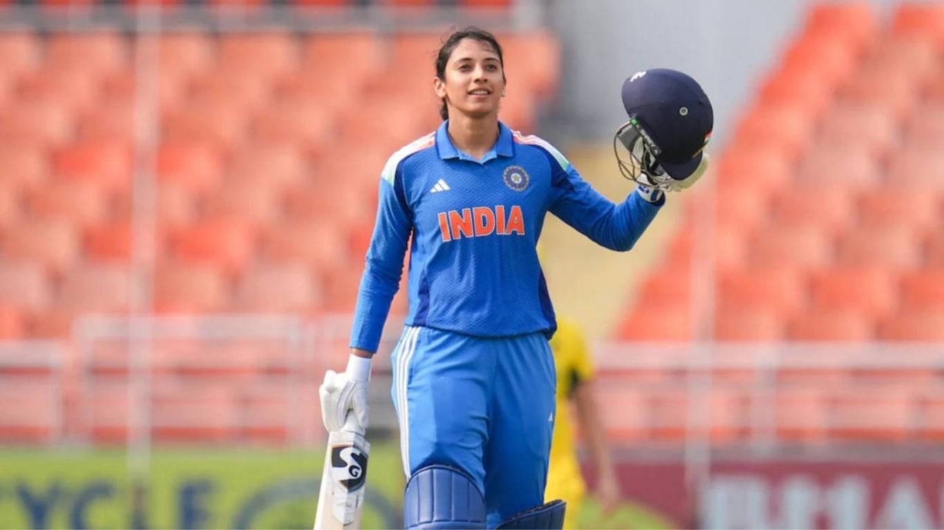 Smriti Mandhana