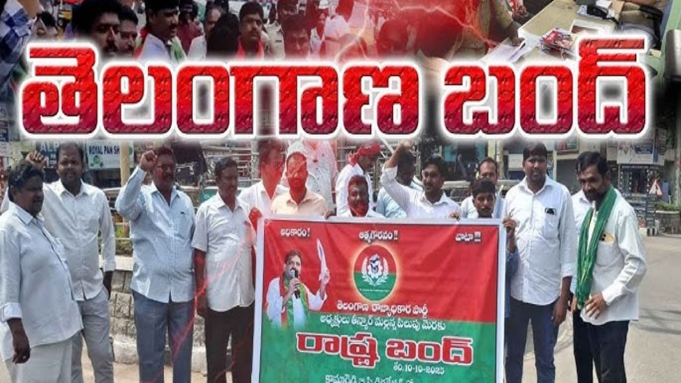 Telangana Bandh