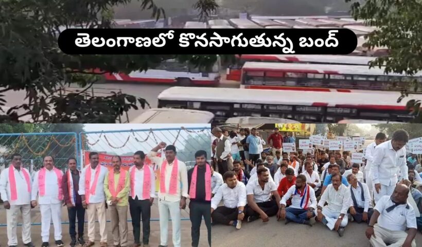 Telangana Bandh