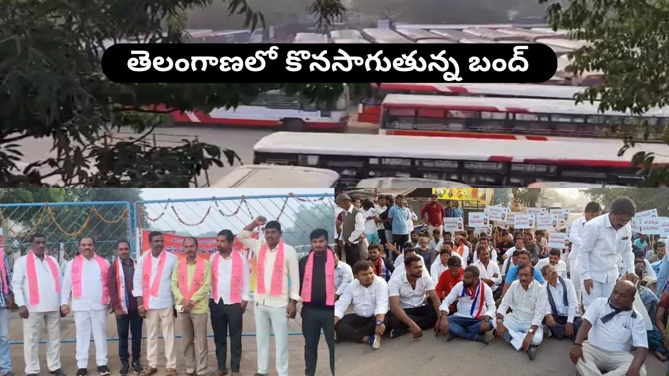 Telangana Bandh