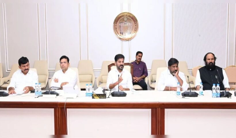 Telangana Cabinet Meet