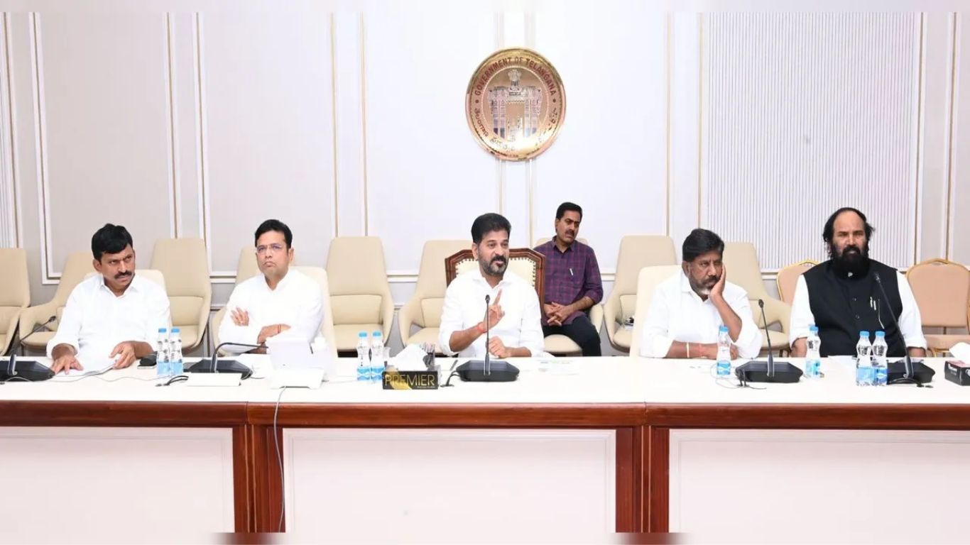 Telangana Cabinet Meet