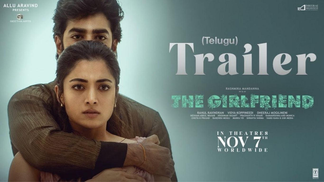 The Girlfriend Trailer