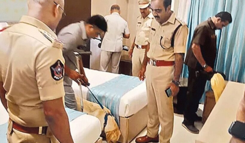Tirupati Bomb Threat