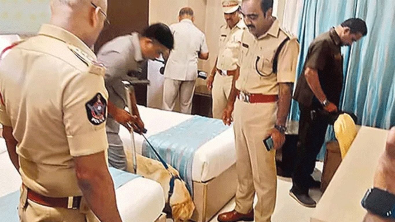 Tirupati Bomb Threat