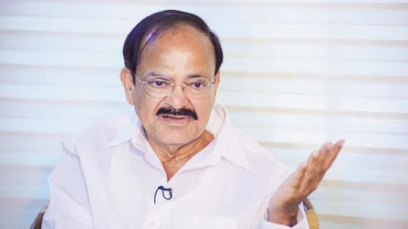 Venkaiah Naidu