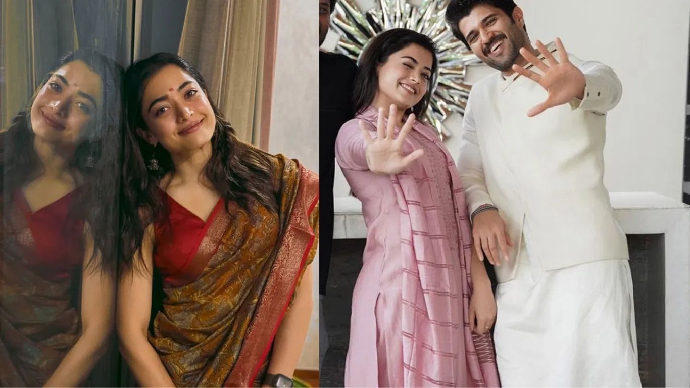 Vijay Deverakonda-Rashmika