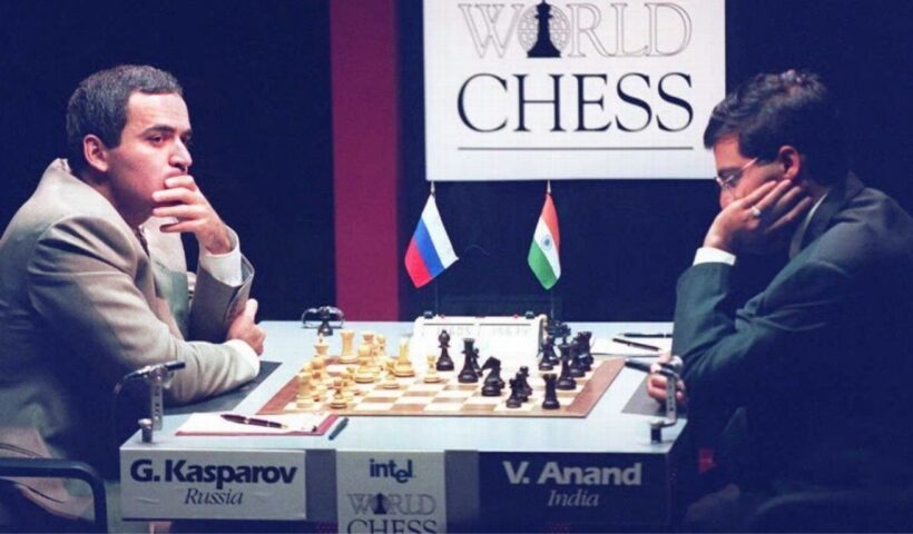 Viswanathan Anand vs Garry Kasparov