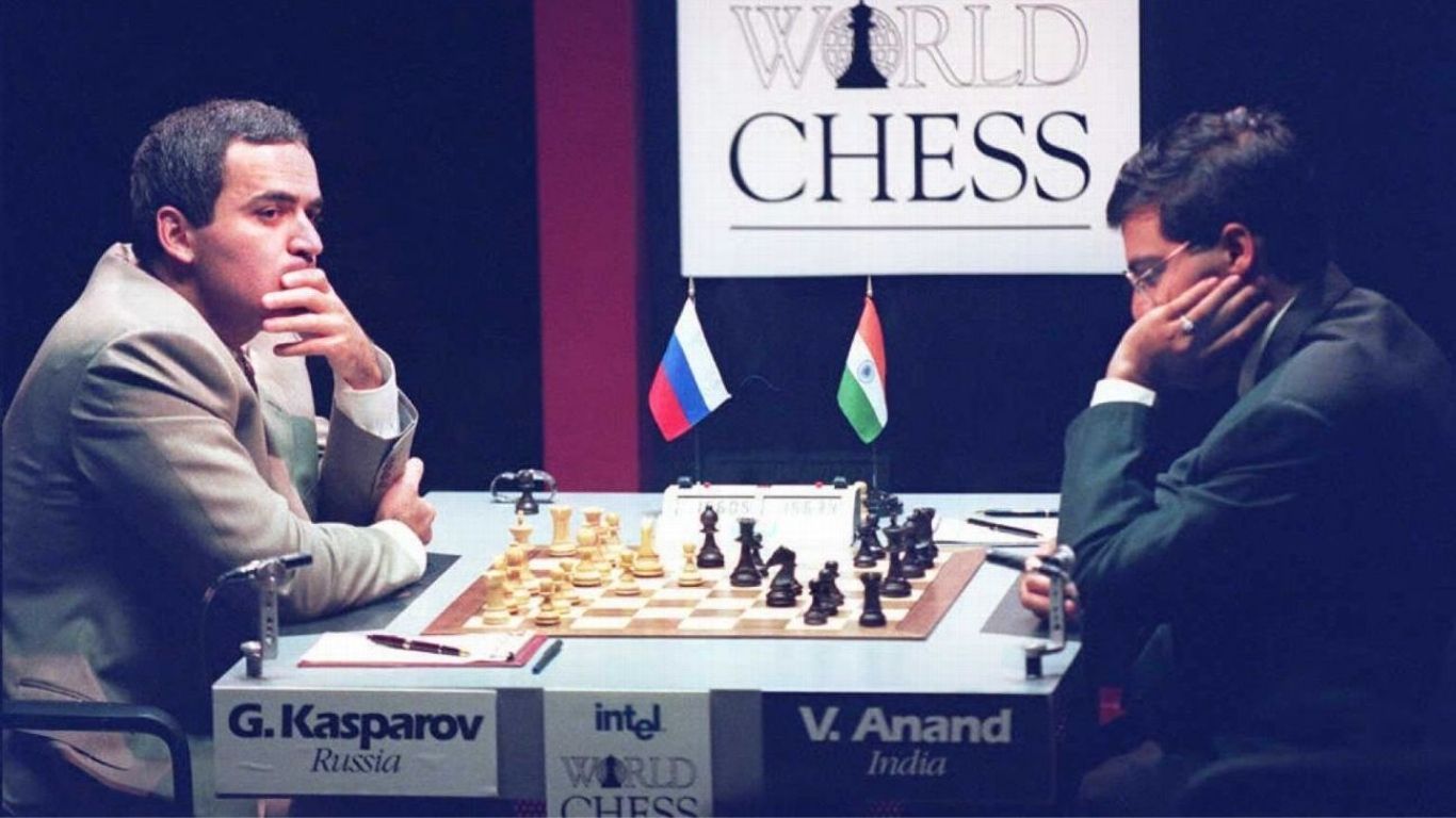 Viswanathan Anand vs Garry Kasparov