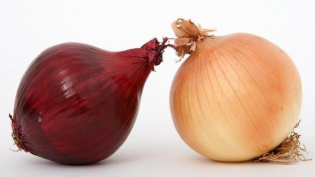 White Onion Vs Red Onion