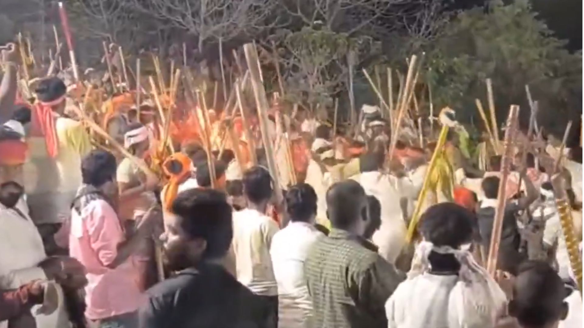 Devaragattu Karra Samaram: