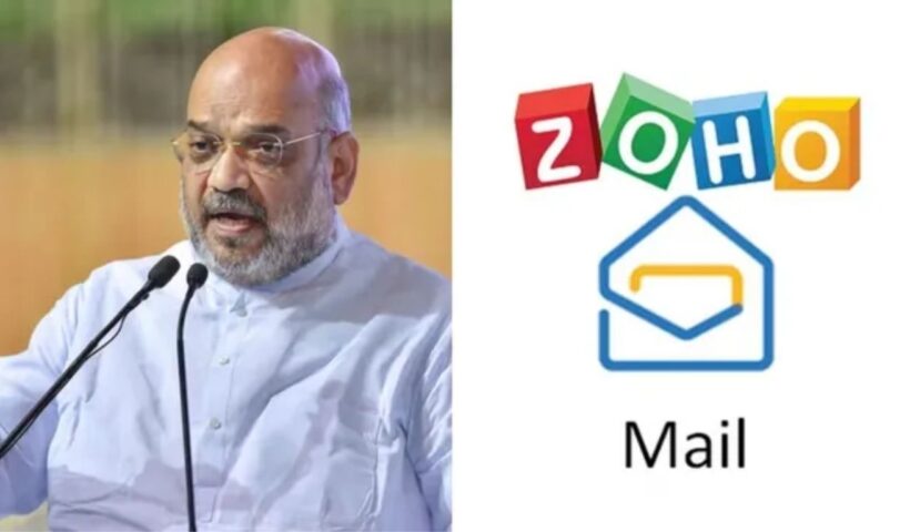 Zoho -Amit Shah