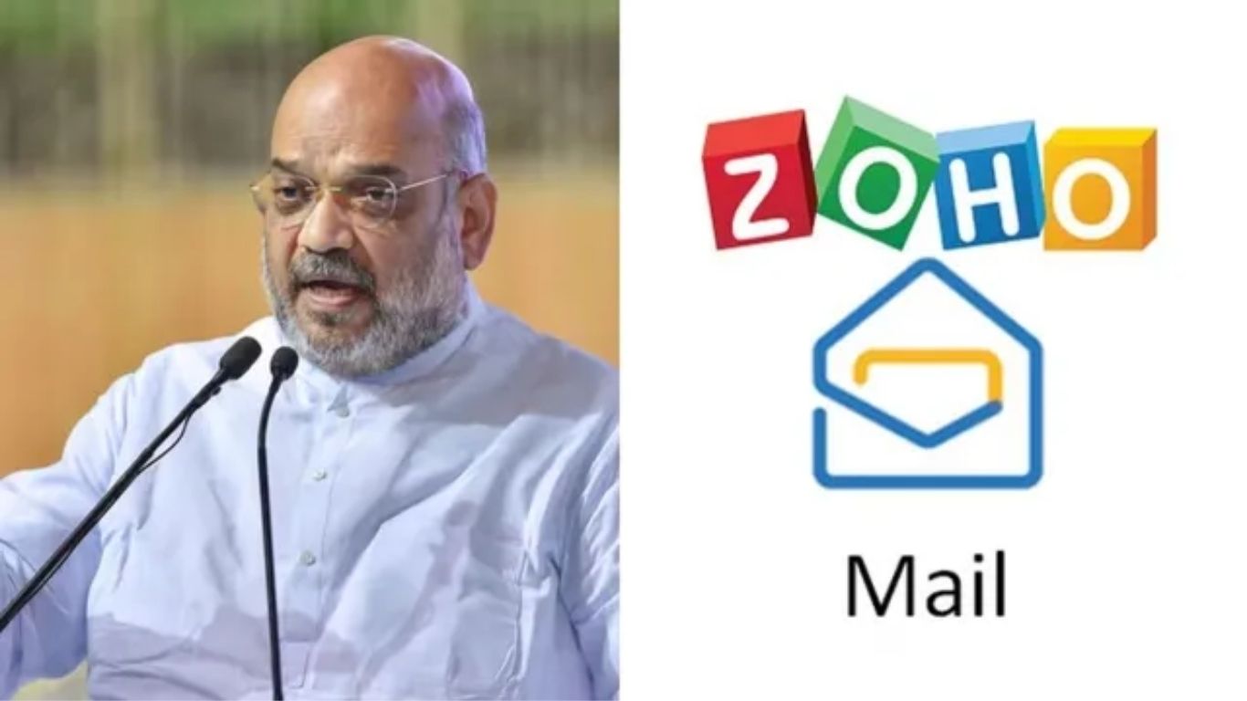 Zoho -Amit Shah