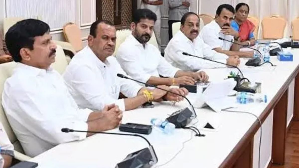 Telangana Cabinet: