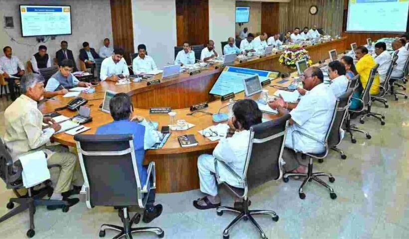 AP Cabinet Meeting