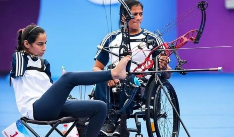 Brave Woman Without Arms