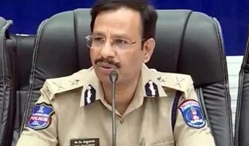 CP Sajjanar