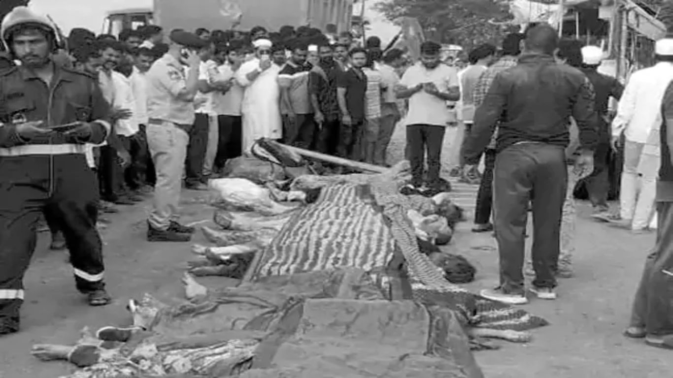 Chevella Road Accident