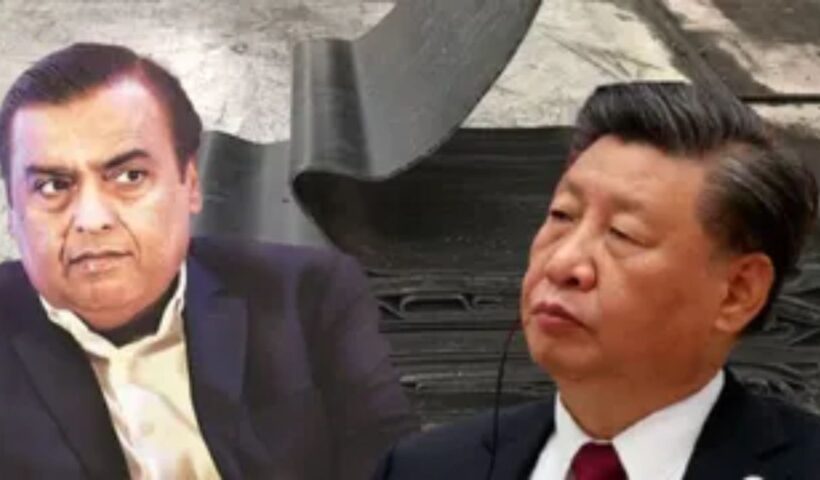 China Rubber Dumping