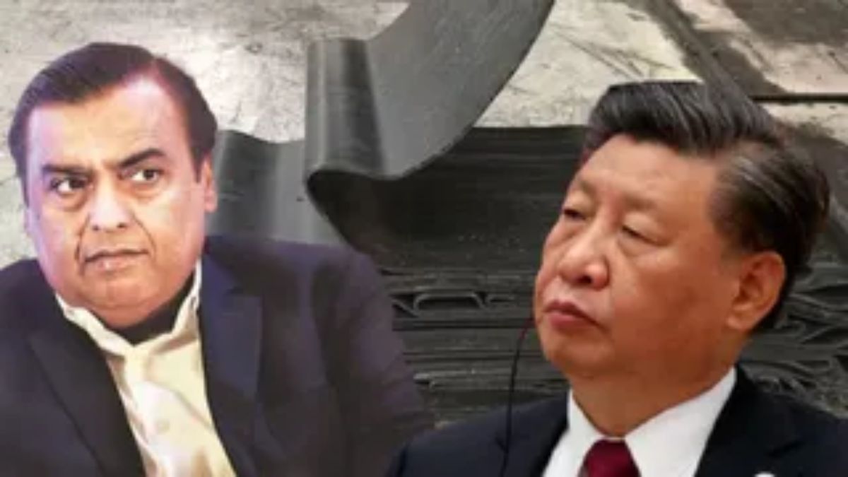 China Rubber Dumping