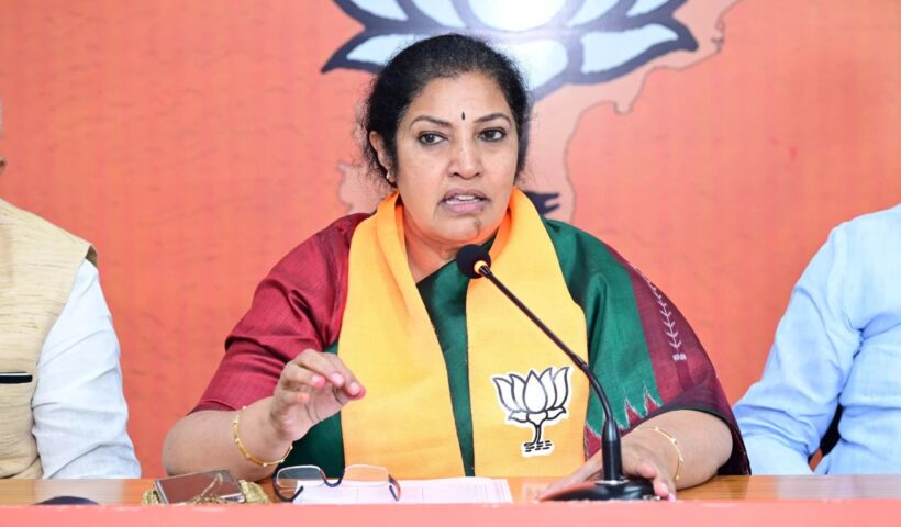 Daggubati Purandeswari