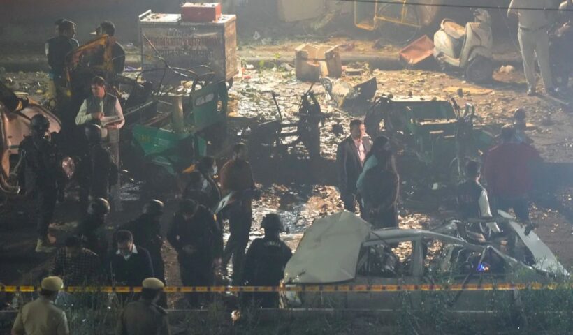 Delhi Blast