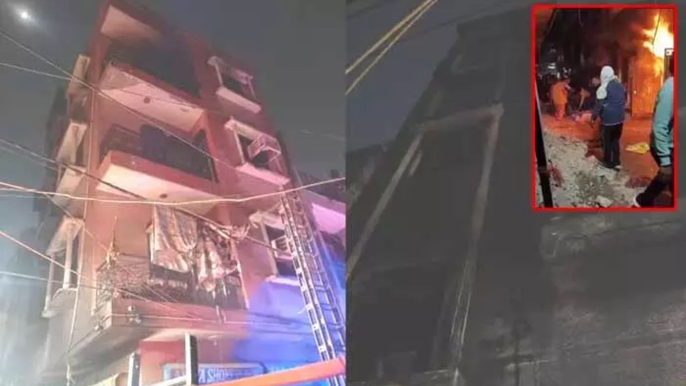 Delhi Fire Accident