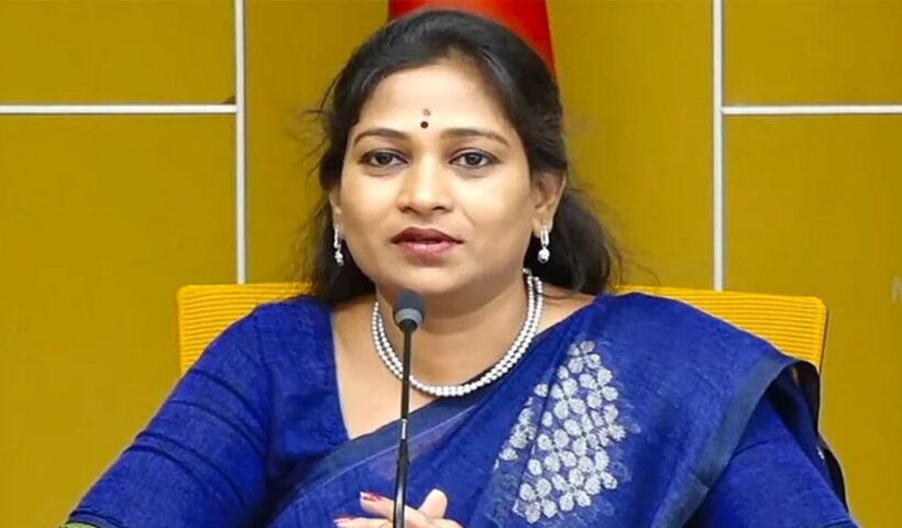 Home Minister Anitha
