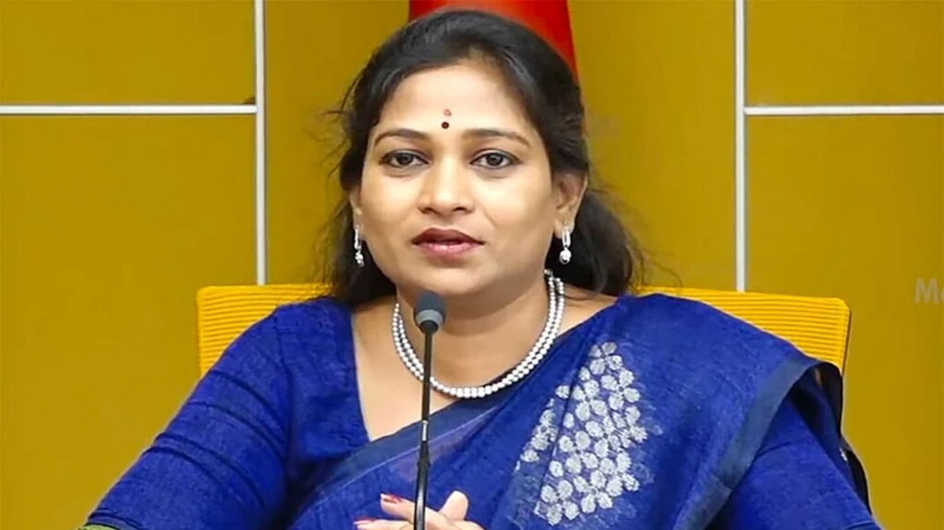 Home Minister Anitha