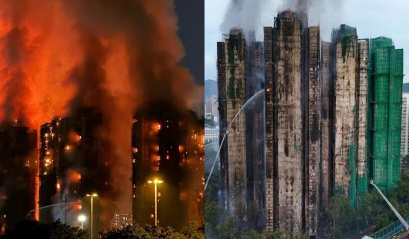 Hong Kong Fire Accident