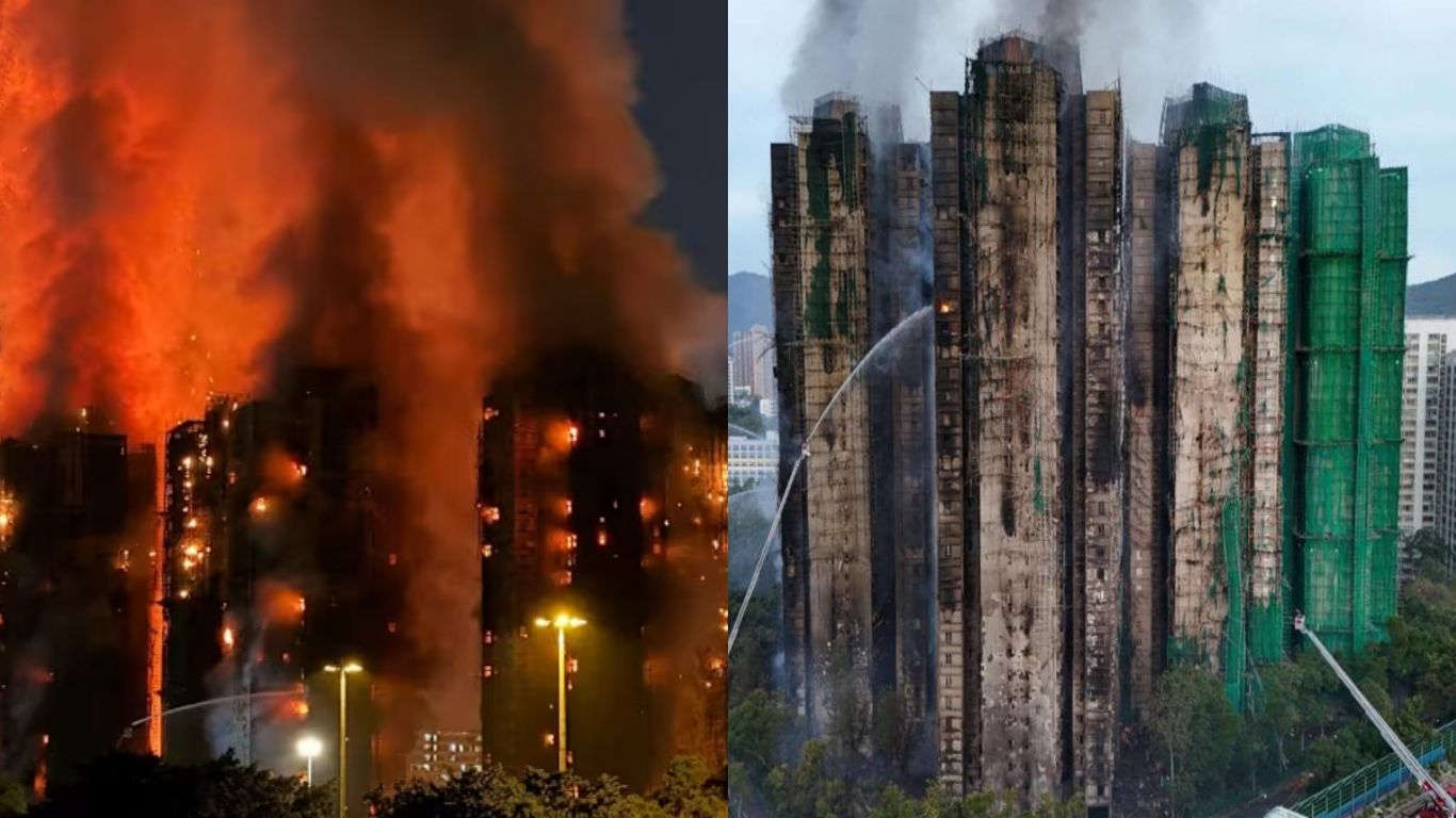 Hong Kong Fire Accident