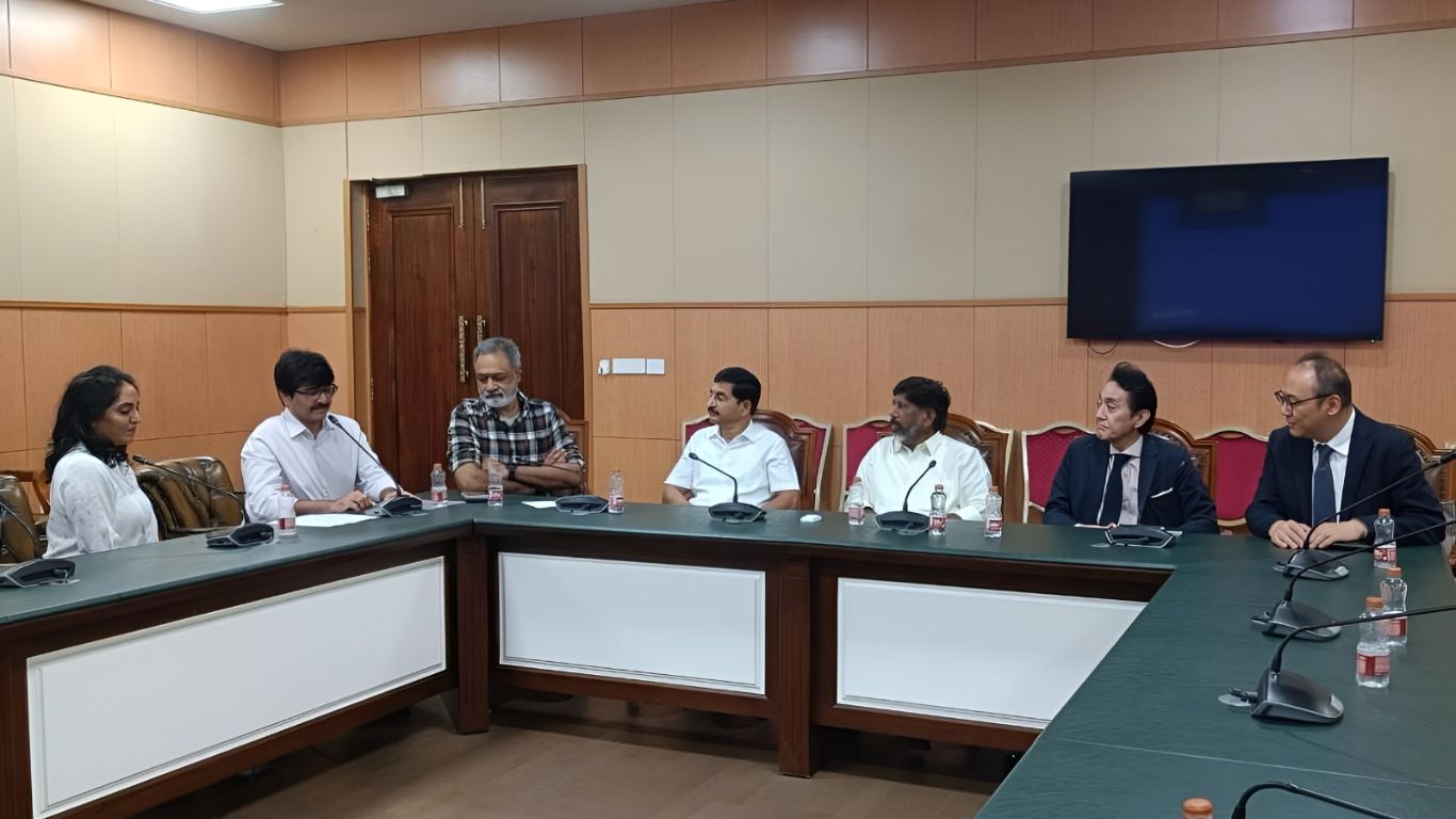 Japan Film Team Meeting