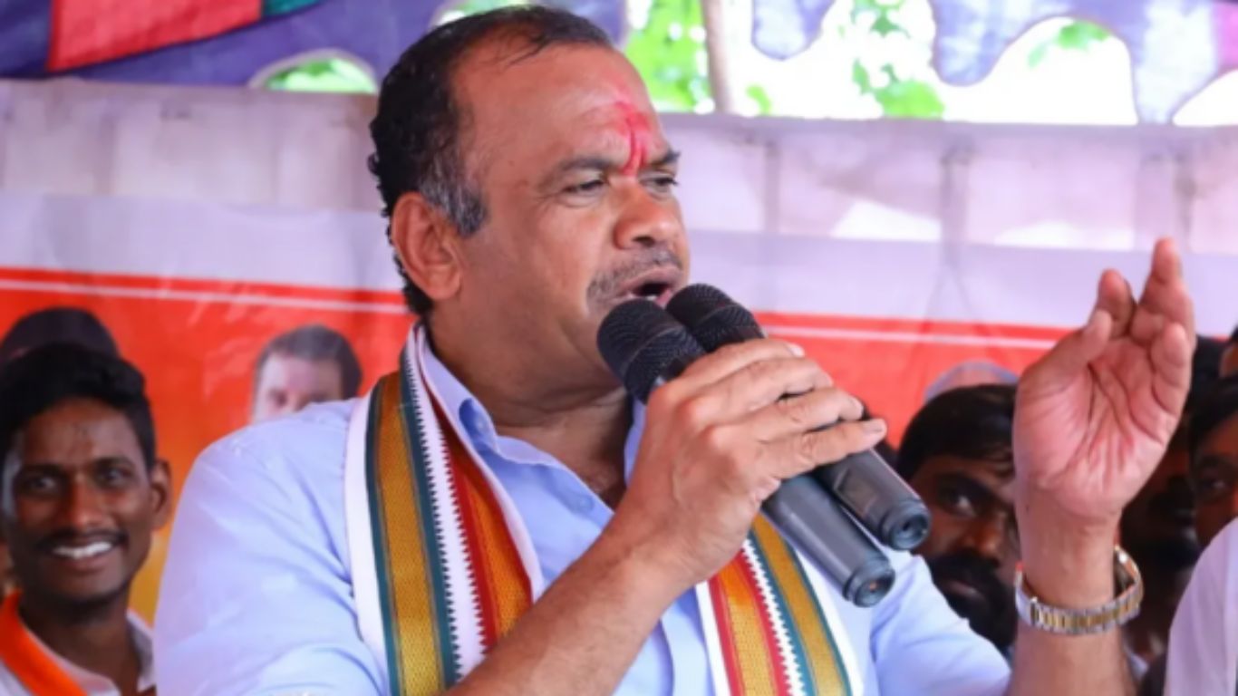 Komatireddy Venkat Reddy