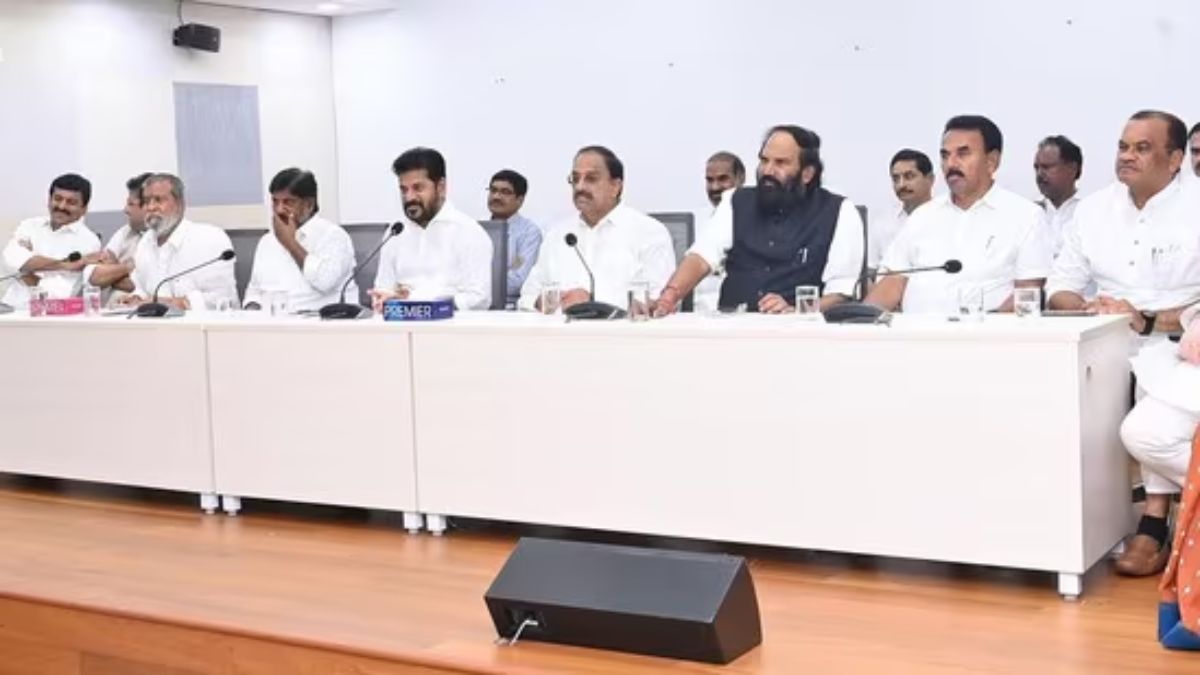 Telangana Cabinet: