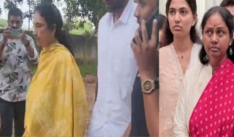 Maganti Gopinath Family