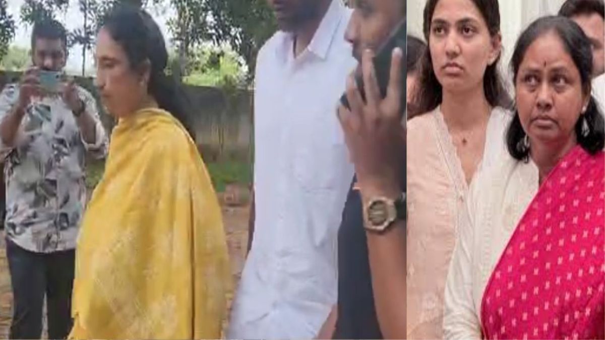 Maganti Gopinath Family